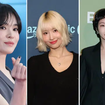 Chic Asian Bob Hairstyles korean celebrities