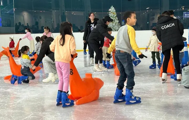 Source: Blue Rink Skating Rink