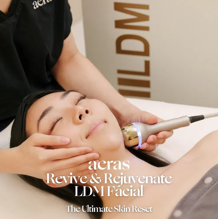 Aeras Revive & Rejuvenate LDM Facial, Aeras by Mizu