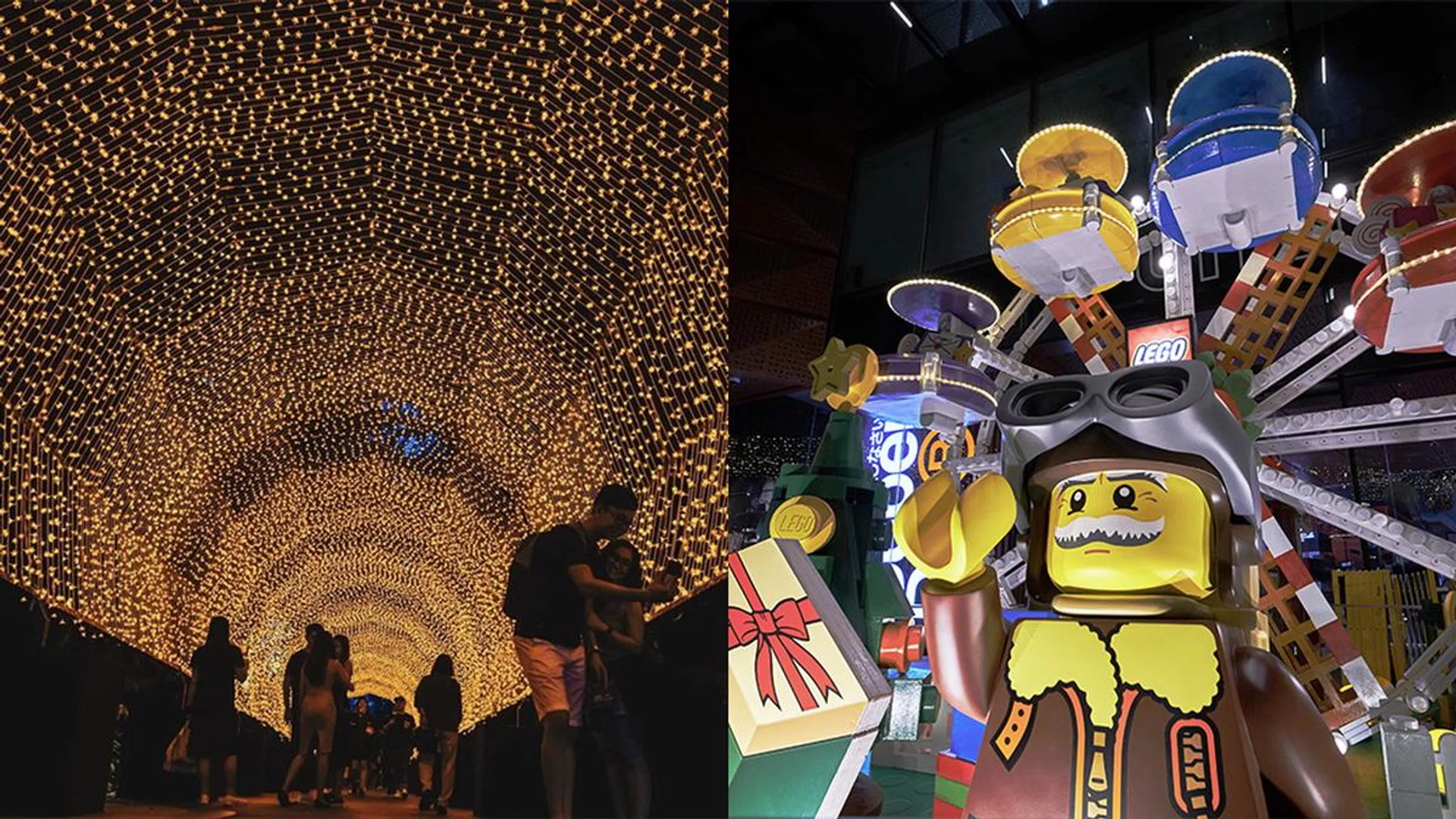 Kid friendly christmas holiday in Singapore