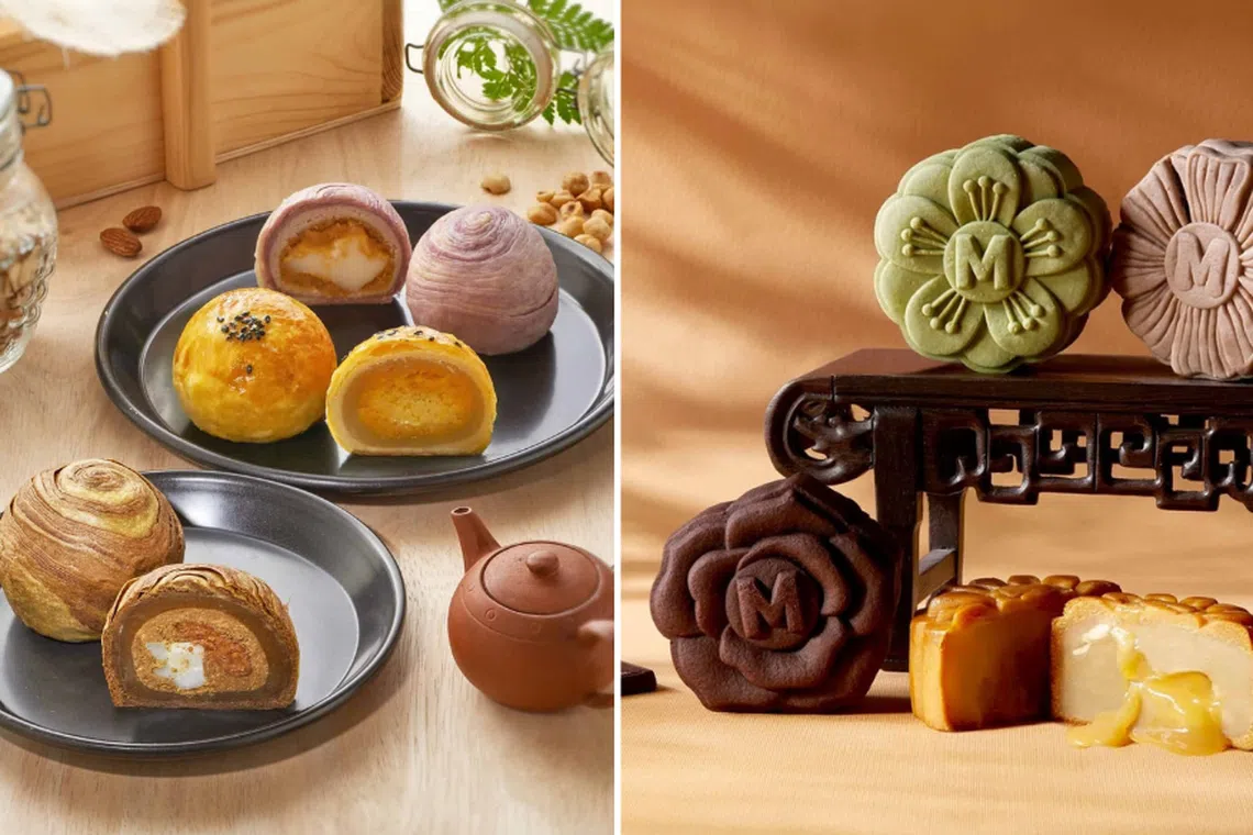 12 Unique Traditional Baked Mooncakes To Enjoy This Mid-Autumn Festival ...