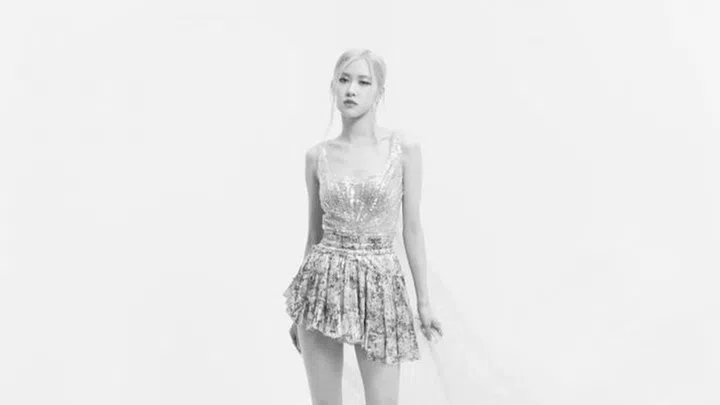 Credit: Screengrab from Rosé's On The Ground MV