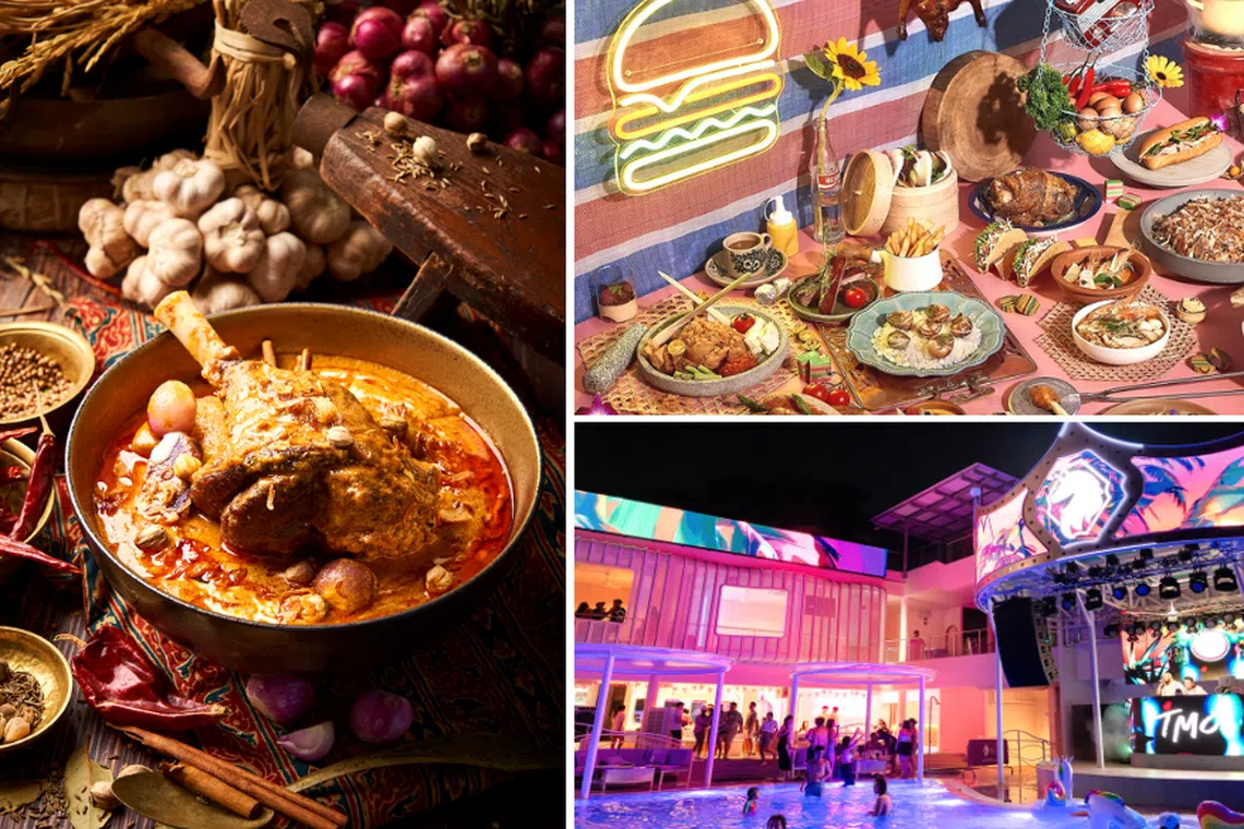 Where To Eat & Drink: A Street Food Buffet, Sentosa's Newest Beach Club ...
