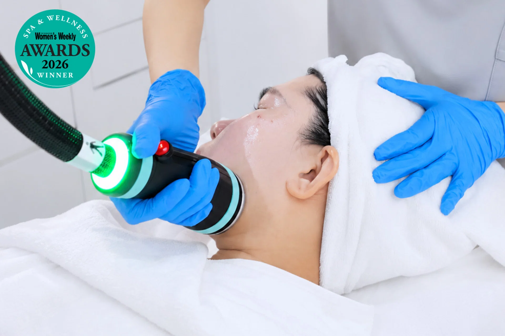 Best Sculpting Medi-Facial Cheongdam Korean Skin Management Onda Pro Face Lifting