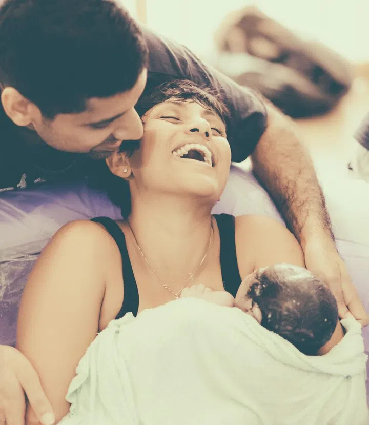 Even though she had all the information, Dr Mythili acknowledges that her first birth was still nerve-racking. Photo: Keidi Lin/Unison Photo