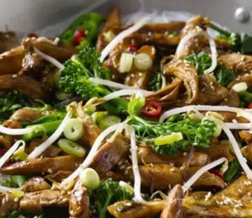 Sesame Chicken Stir-Fry