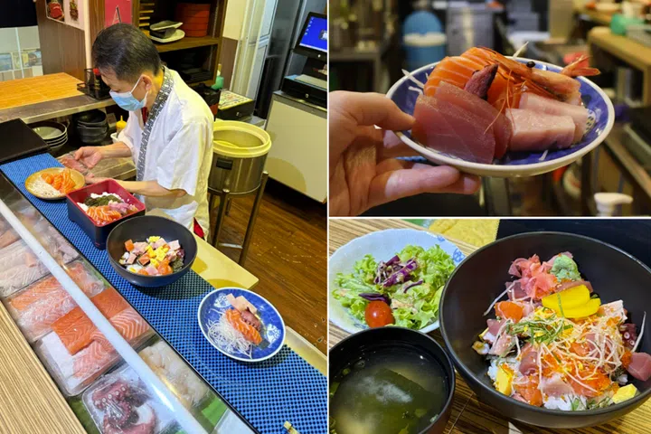 Wasabi Tei Far East Plaza food