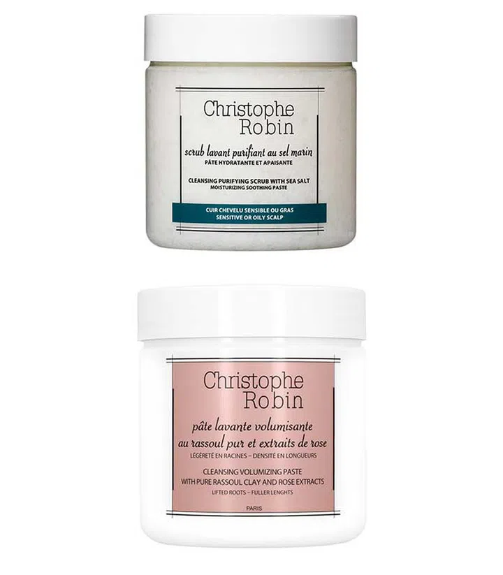 In a hair emergency? For those of you who have a serious case of oily and sticky hair, reach for the renowned Christophe Robin's hair and scalp scrubs from Sephora Singapore