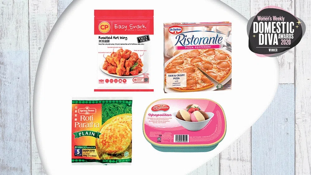 domestic diva awards 2020 - best frozen foods