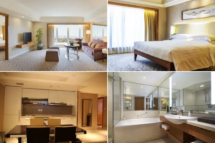 best hotels in Beijing for families - Grand Hyatt Beijing at Oriental Plaza
