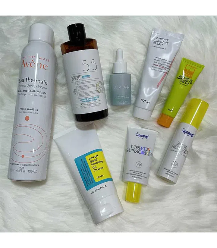 Naked Blend's Founder, Vikki Tear, shares her morning skincare routine