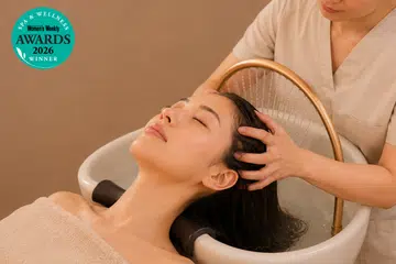 Most Relaxing Head Spa Treatment, Zen Beauty, Aqua Head Spa, scalp care, stress relief