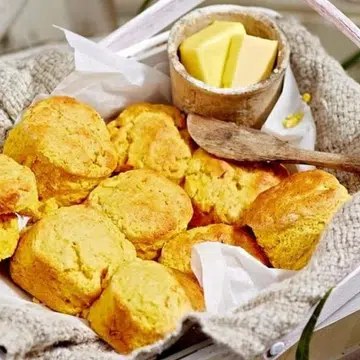 Pumpkin Scones