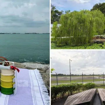 peaceful picnic spots for families in singapore