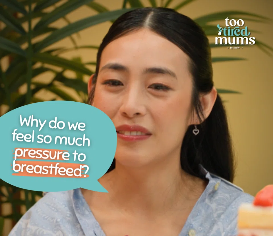 too tired mums episode 5 - breastfeeding pressure and mum guilt