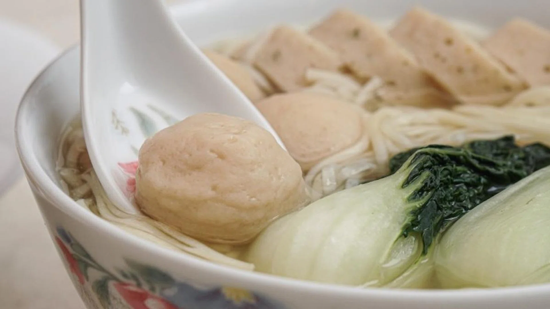 Vegan fishball fishcake