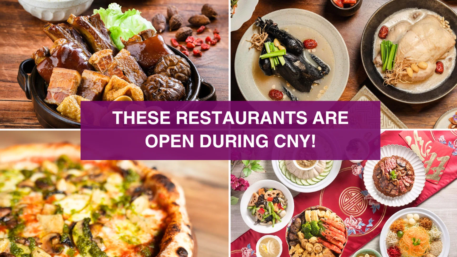 restaurants open during Chinese New Year 2025
