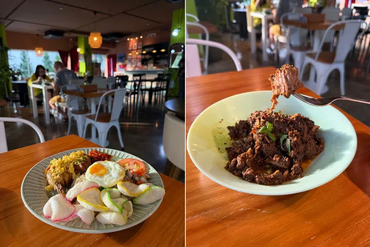 Orchard Towers Restaurant Ibu Sarah Kitchen and Tea House Indonesian Food