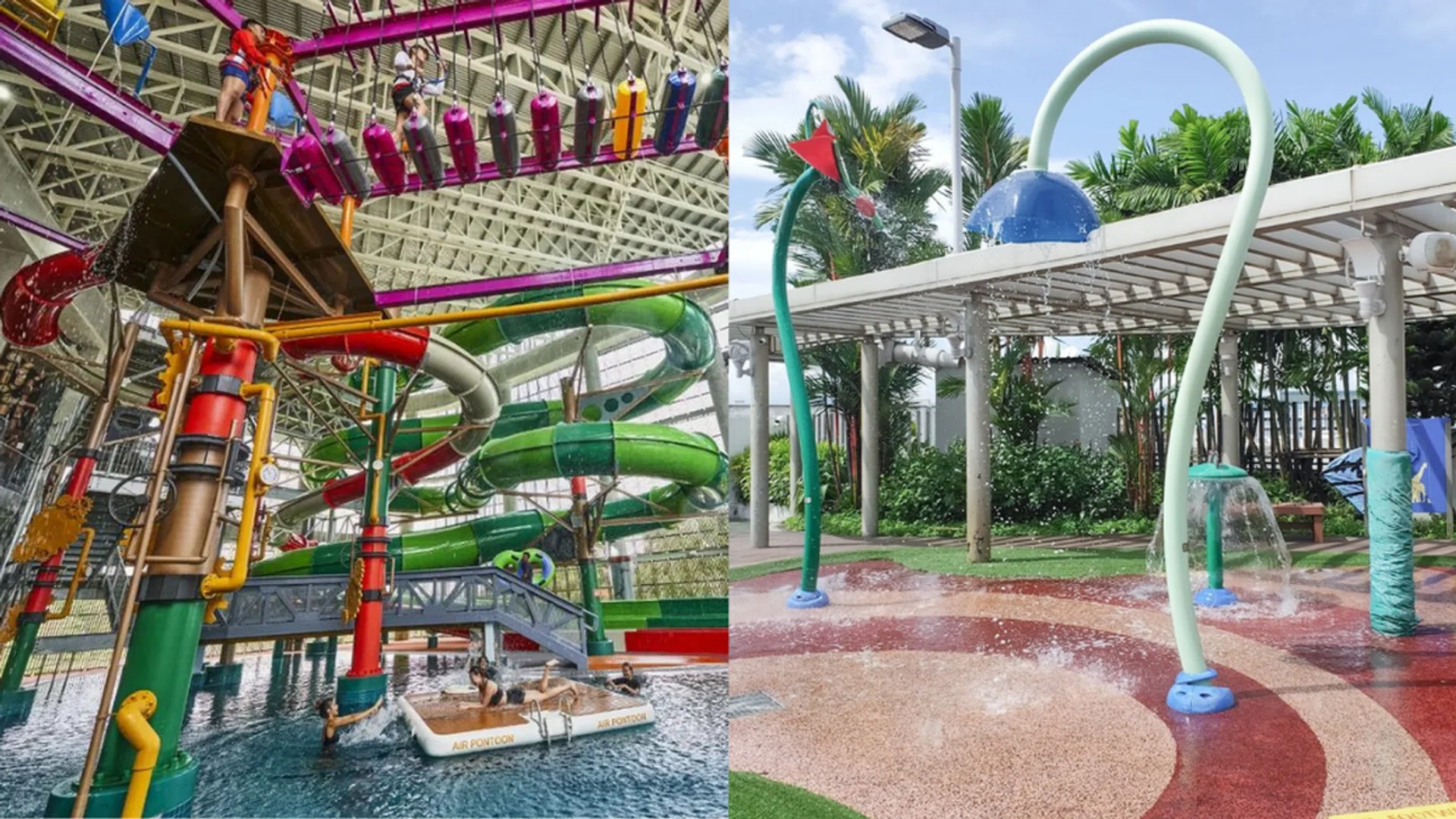 water parks and playgrounds singapore