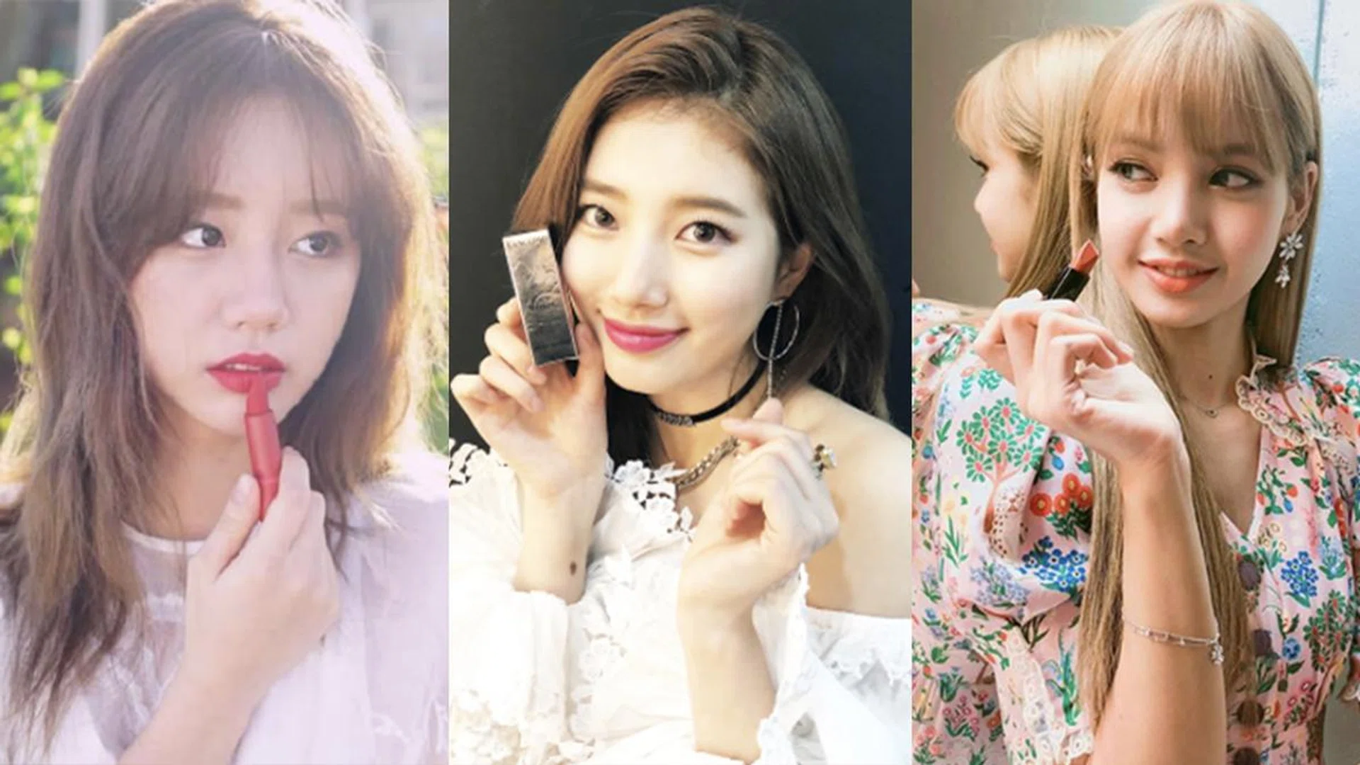 Korean celebrities lipstick