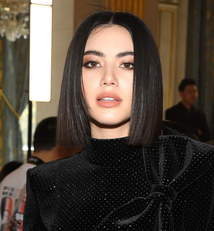 PARIS, FRANCE - SEPTEMBER 28:  Davika Hoorne attends the Balmain show as part of the Paris Fashion Week Womenswear Spring/Summer 2019 on September 28, 2018 in Paris, France.  (Photo by Pascal Le Segretain/Getty Images for Balmain)