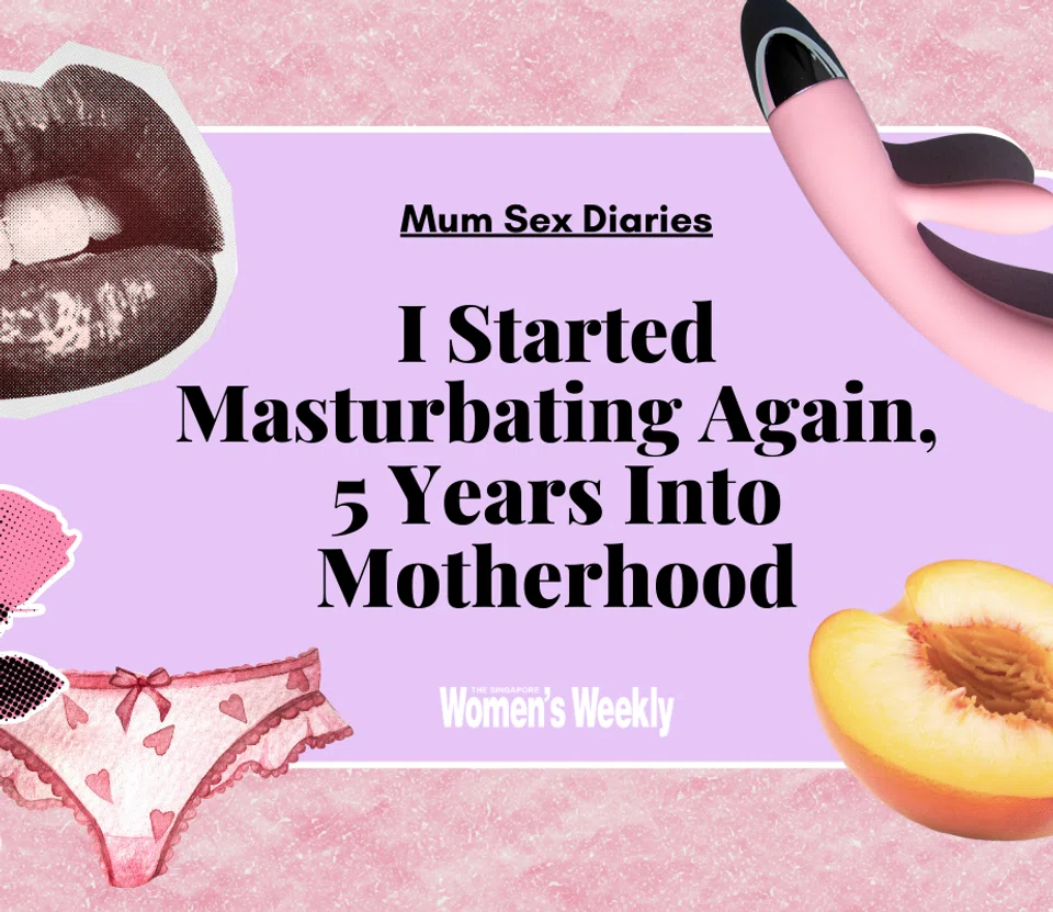 sex diaries masturbating mom