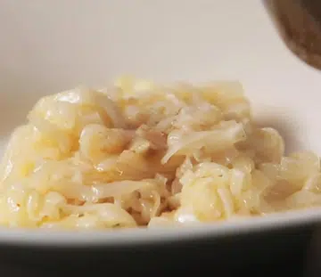 a plate of Ipoh Hor fun, chef shares how you can get Wok Hei At Home On An Induction Stove