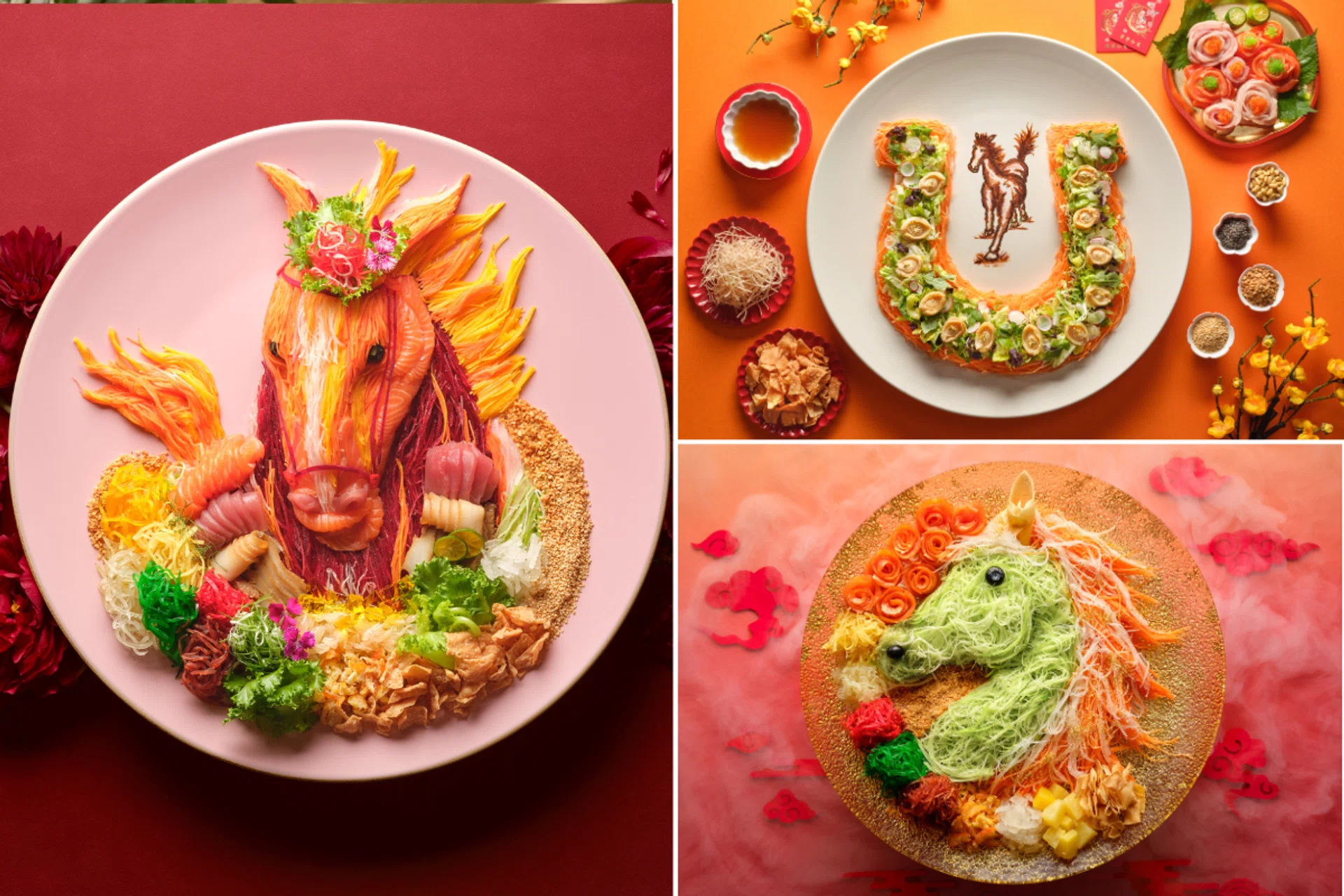 Horse-Themed Yu Sheng & Other Unique Options For Your CNY Lo Hei