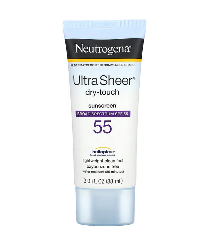 Neutrogena Ultra Sheer Dry Touch Sunscreen, SPF 55 ($15.21 from iHerb)