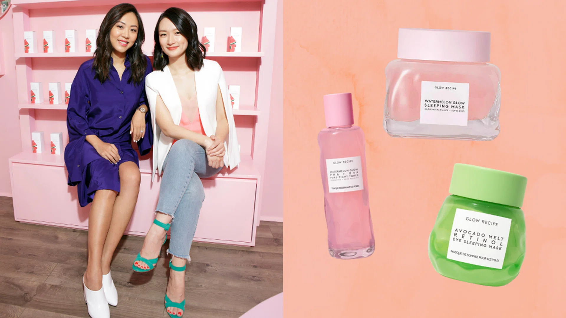 Glow Recipe founders Skin Deep interview beauty secrets