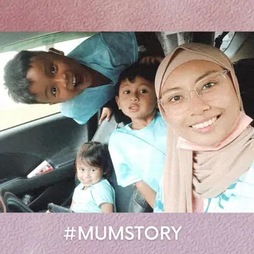 single mum juliana binte jorimi