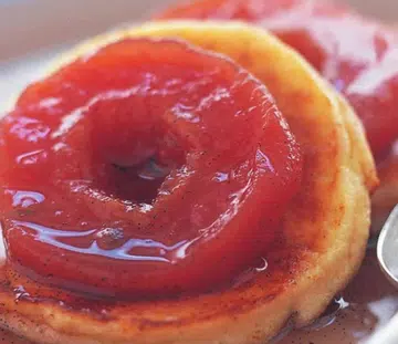 Ricotta Pancakes With Vanilla-Flavoured Quince