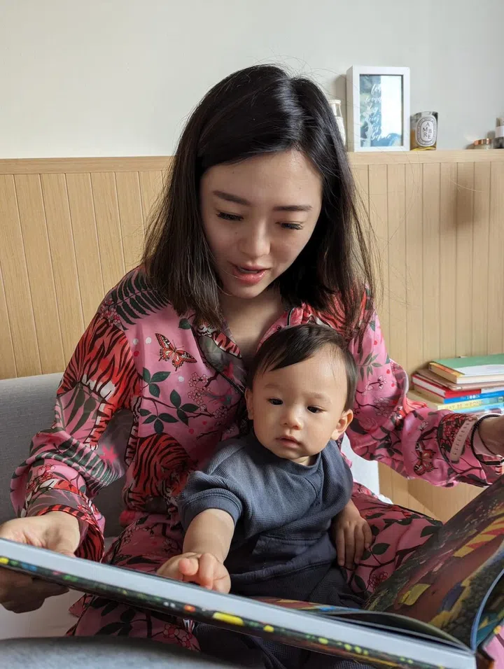 Storytime in the morning. Photo credit: Pek Li Jun