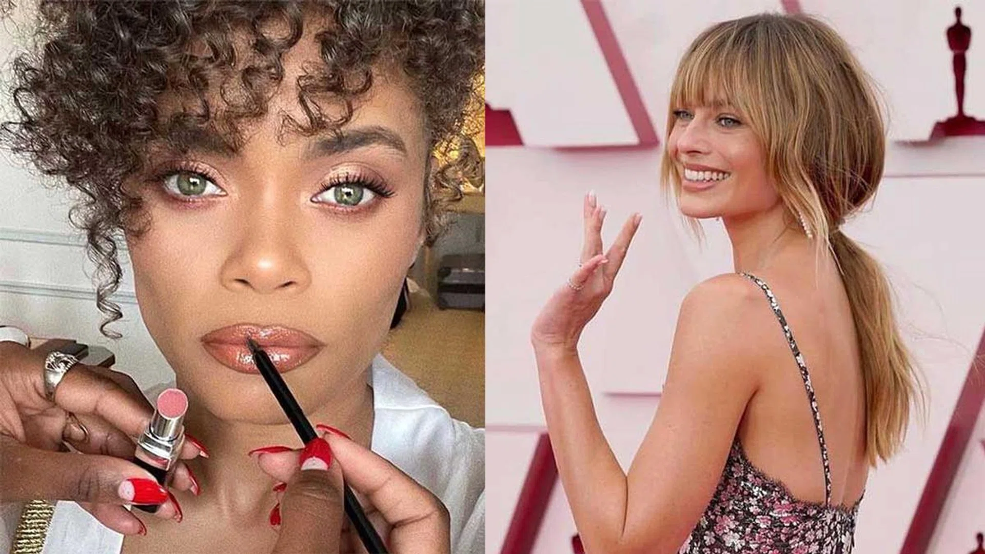 4 All-Natural No Makeup Looks That Margot Robbie, Carey Mulligan, Zendaya Wore