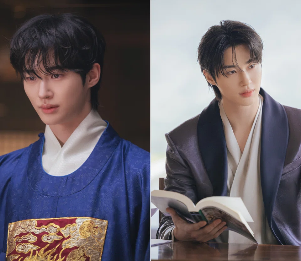 byeon woo-seok perfect crown