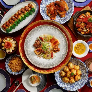 best restaurants chinese new year reunion dinner singapore 2026