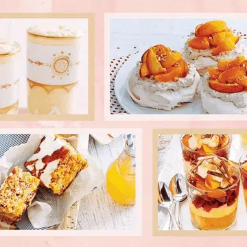 11 Delightful Peach Dessert Recipes