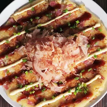 how to make Okonomiyaki-Japanese Pancake