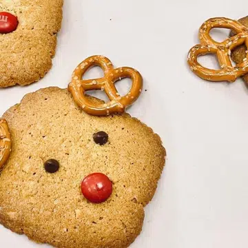 Reindeer Cookies