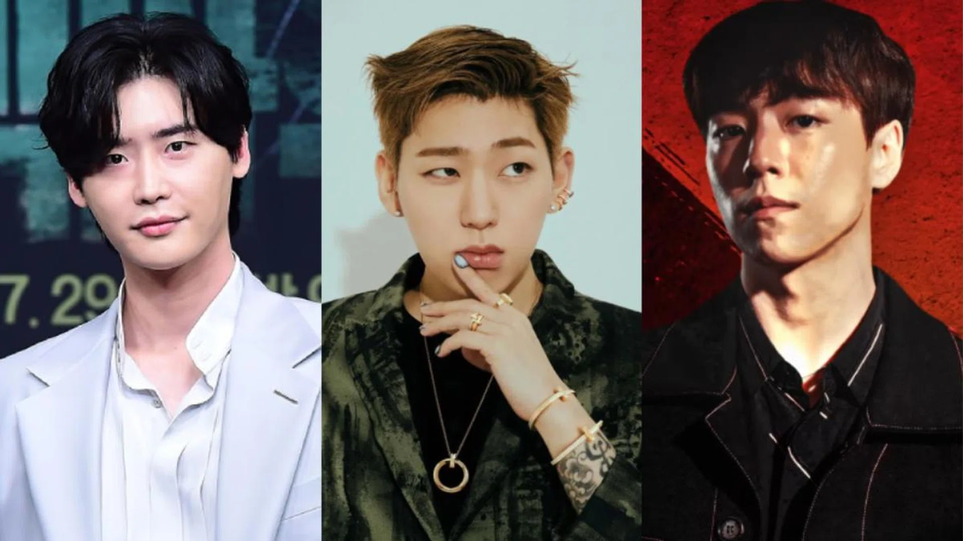 Disney+, Instagram/Zico, Screengrab/YouTube/Netflix