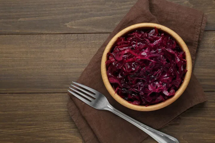 Braised Red Cabbage