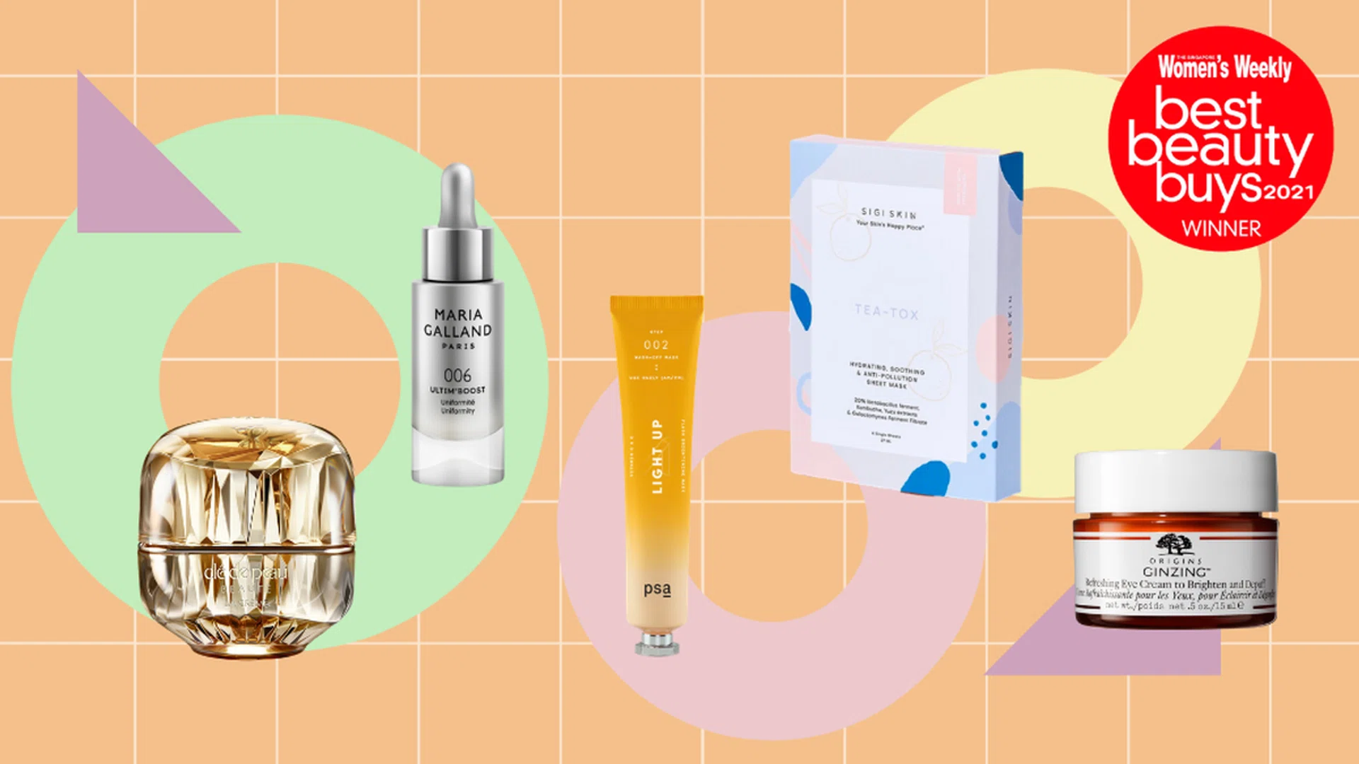 Best brightening skincare products