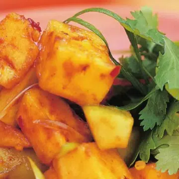 Cucumber & Pineapple Sambal