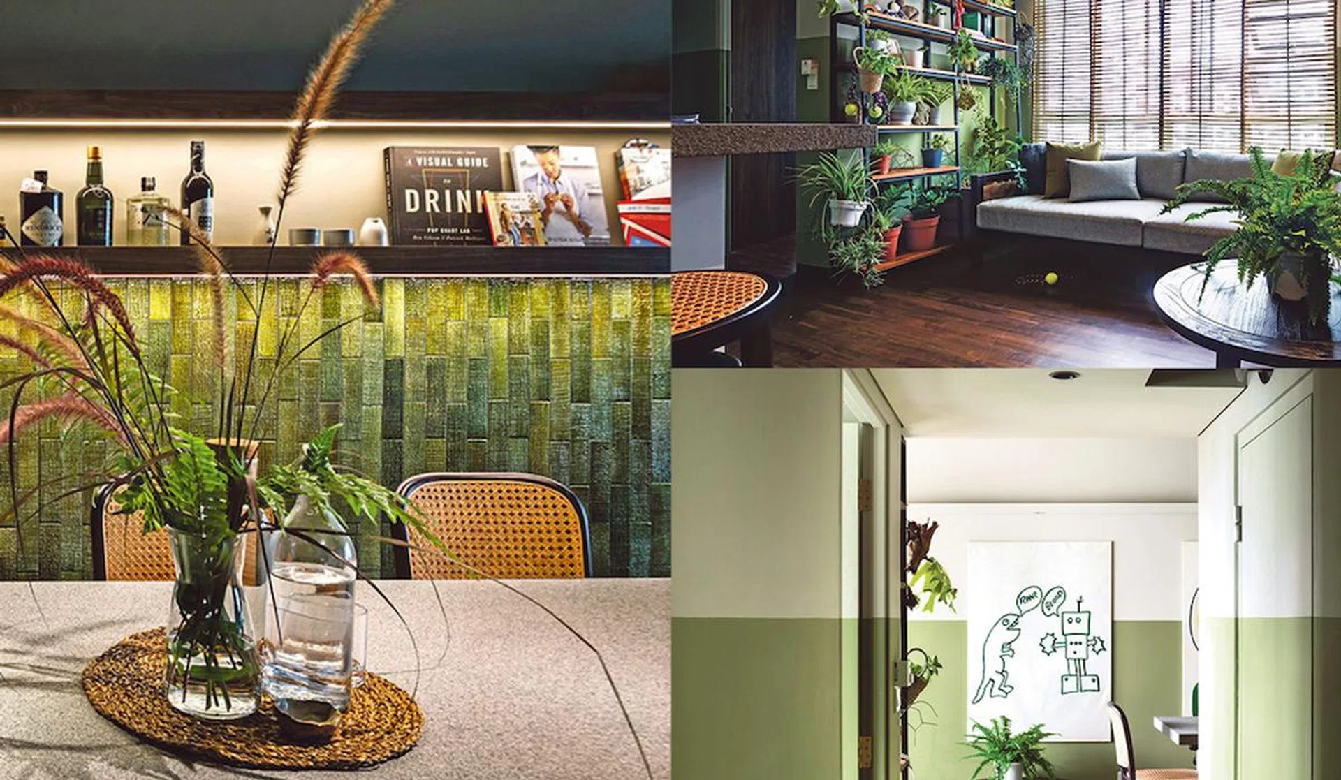 Nature-inspired home