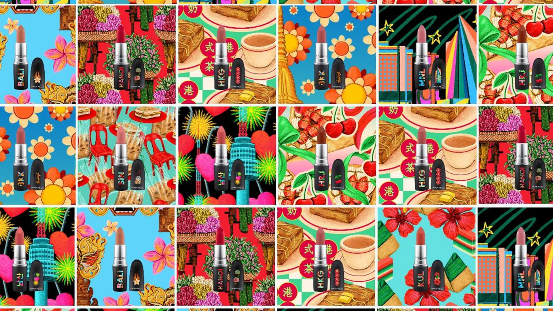 Limited Edition Lipstick Line By M.A.C