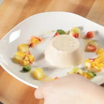Banana Yogurt Mousse