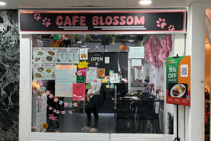 Orchard Towers Restaurant Cafe Blossom Pet Friendly 