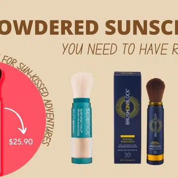8 Powder Sunscreens To Touch Up Your Sun Protection While On The Go