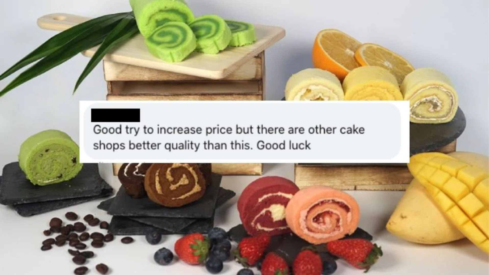 Facebook/Rich and Good Cake Shop