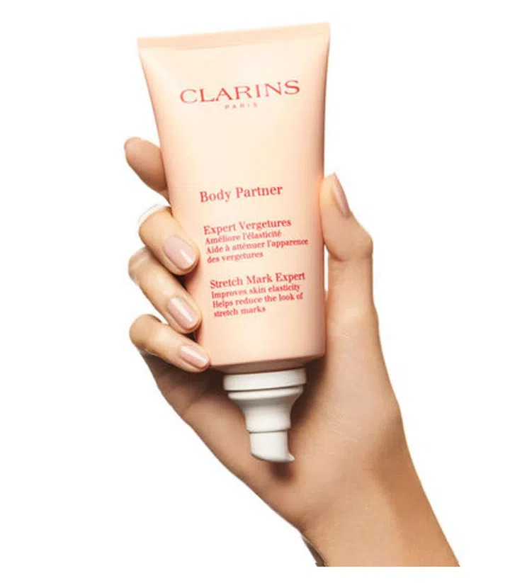 Clarins Body Partner Stretch Mark Expert ($98)